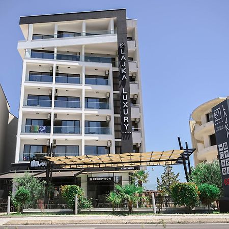 Hotel Lajka Luxury Ulcinj Bagian luar foto