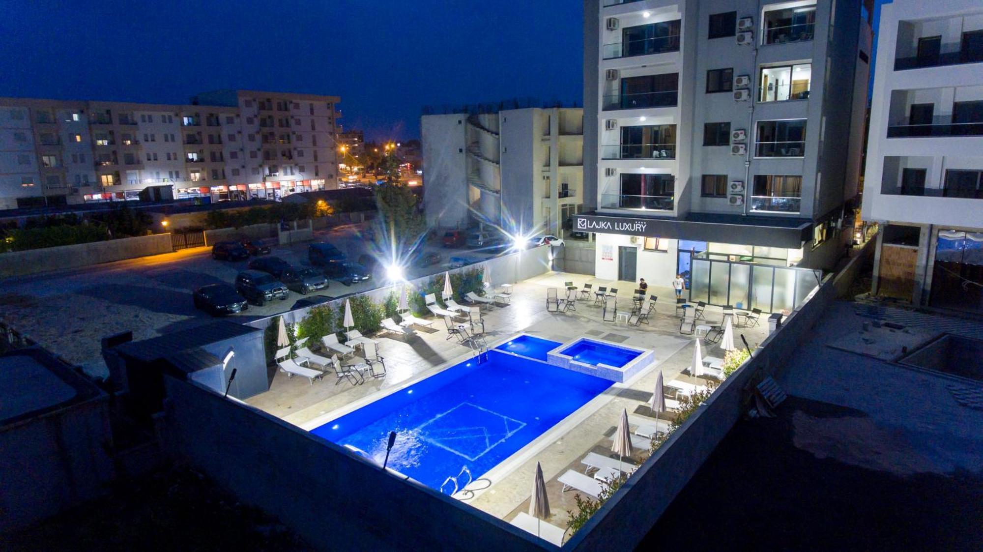 Hotel Lajka Luxury Ulcinj Bagian luar foto